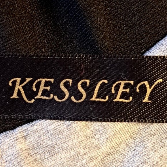 KESSLEY NWT 2 tones LEGGINGS tight Sz MEDIUM lace BALLETCORE ATHLEISURE SUBLIME - Picture 9 of 11